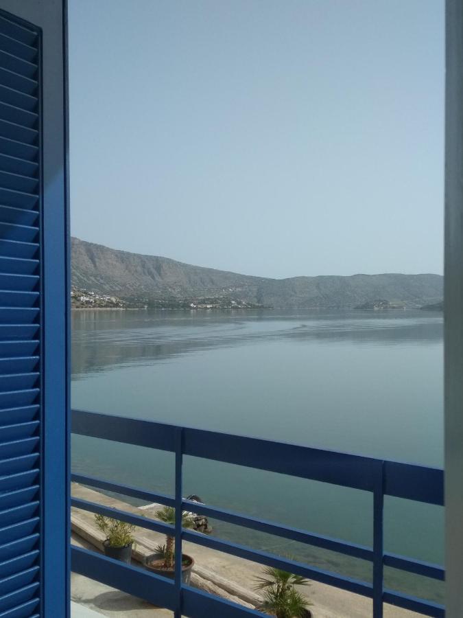 Apartament Marilena Seaside House Elounda Zewnętrze zdjęcie