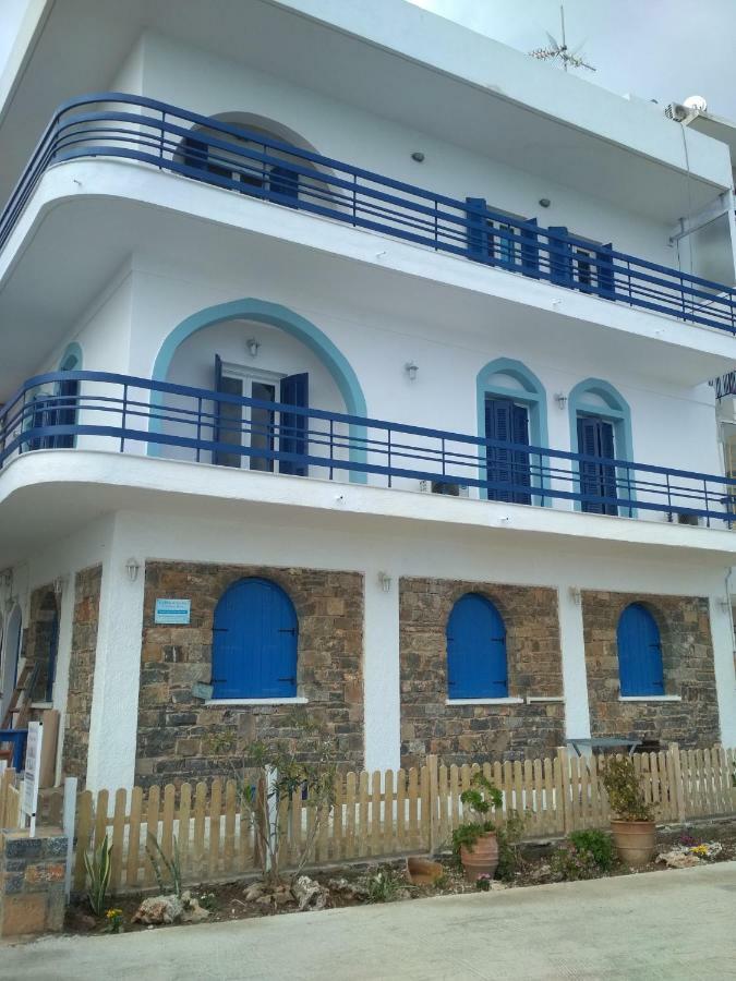 Apartament Marilena Seaside House Elounda Zewnętrze zdjęcie